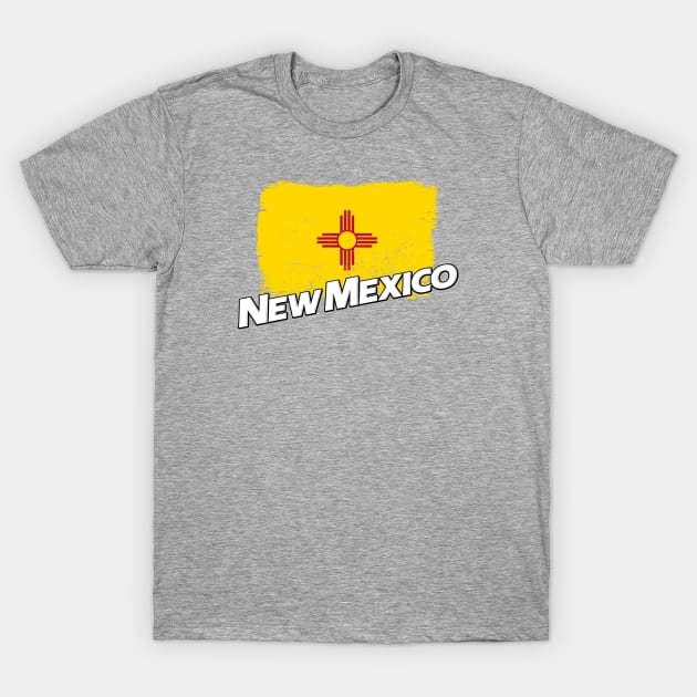 New Mexico flag T-Shirt by PVVD